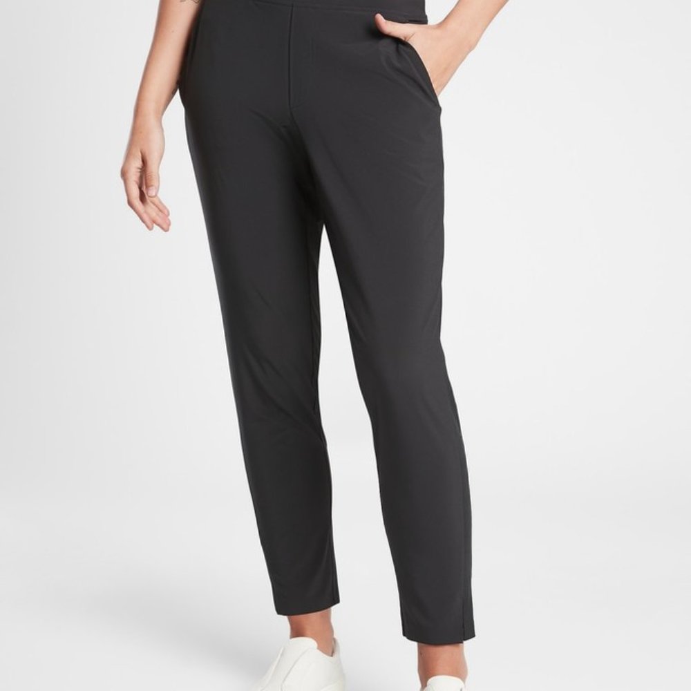 Athleta Brooklyn Ankle Pant Black Size 10